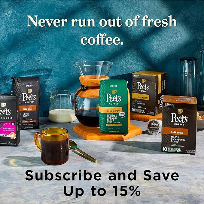 Peet's Coffee, Dark Roast K-Cup Pods