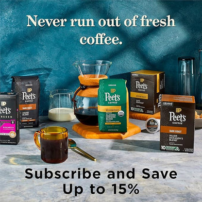 Peet's Coffee, Dark Roast K-Cup Pods