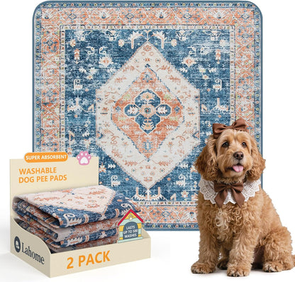 Lahome Super Absorbent & Leakproof Washable Dog Pee. Everyday comfort that fits naturally into your space.