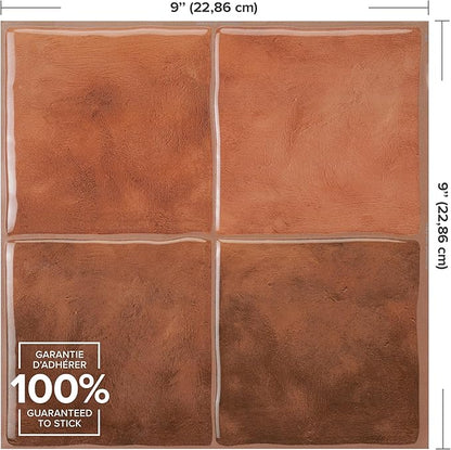 SMART TILES Peel and Stick Backsplash