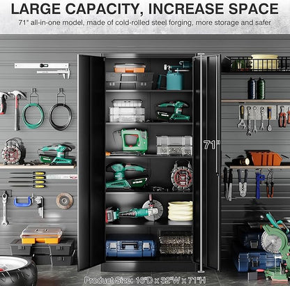 SISESOL Metal Storage Cabinet