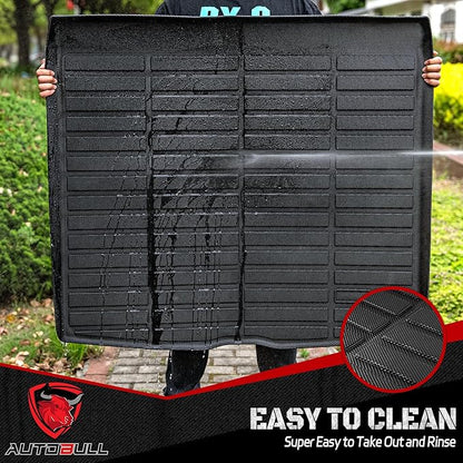 Cargo Liner Compatible with 2016-2022 Mercedes Benz GLC Cargo Mat，All Weather Protection Trunk Liner Rear Trunk mat，Black