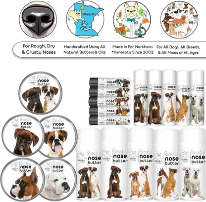 The Blissful Dog Show Boxer Unscented Nose Butter, 4-Ounce