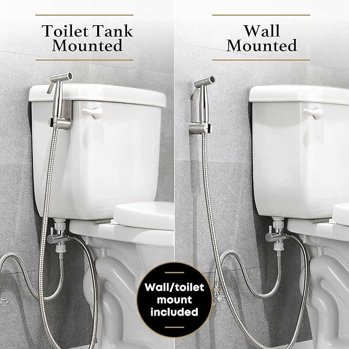 Purrfectzone 2 Pack Bidet Sprayer