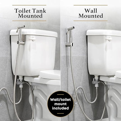 Purrfectzone 2 Pack Bidet Sprayer