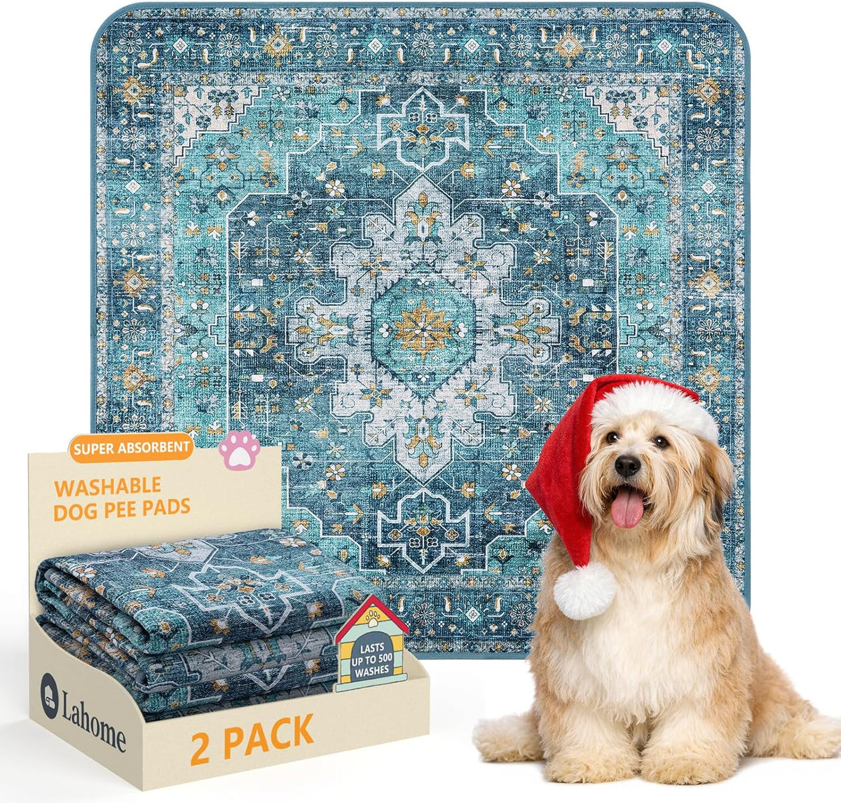 Lahome Super Absorbent Washable Pee Pads for Dogs. A calm, considered pick for modern pet homes.
