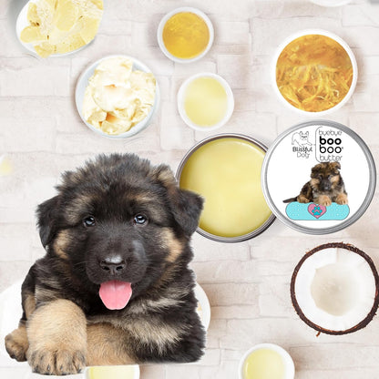 The Blissful Dog 4 oz TIN German Shepherd Booboo Butter