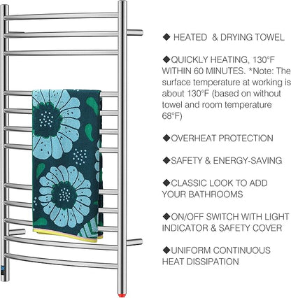 HEATGENE Electric Towel Warmer