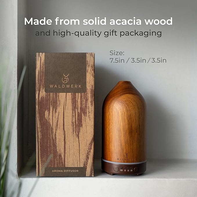 WALDWERK Diffuser Made of Premium Acacia Wood