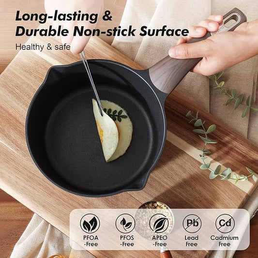 SENSARTE Nonstick Sauce Pan