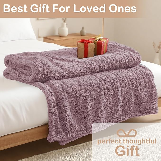 Electric Heated Blanket Full Size 72"×84"