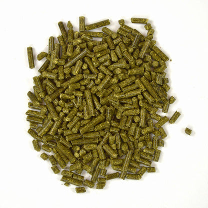 Oxbow Garden Select Rabbit Food, Young, Made Alfalfa for Rabbit, Bunny Food Pellets, Non-GMO, No Soy or Wheat, Small Animal Pet Products, Made in USA, High Fiber, 4 lb. Bag