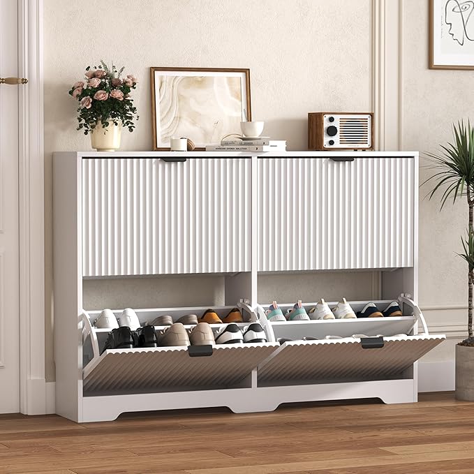 Shoe Cabinet Storage for Entryway