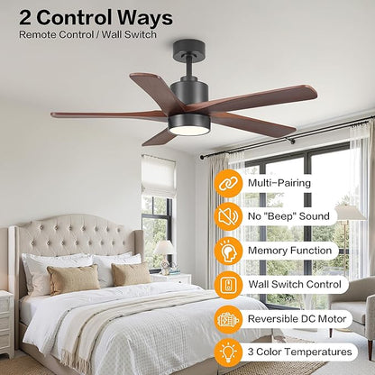 WINGBO 48 Inch DC Ceiling Fan