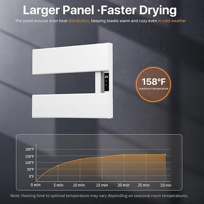 Electric Heated Towel Warmer Rack