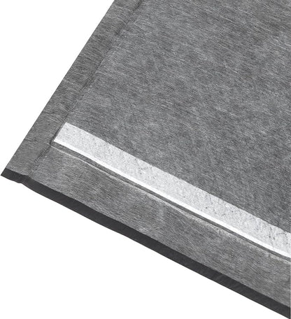 Glad for Pets Giant Activated Carbon Training Pads, 30 x 36 In, 24 Ct, 2-Pk | Adhesive backing and wall protection for leak-proof, super-absorbent day-to-night coverage