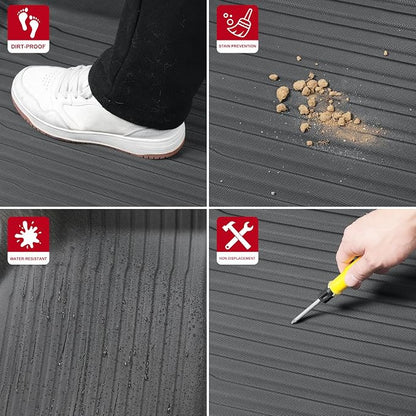 Front Cargo Mat for New 2025 2026 Tesla Model Y Juniper 5-Seats (Not fit Standard) All Weather TPE Front Trunk Mat Cargo Liner Accessories Interior Black