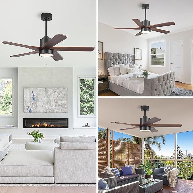 WINGBO 48 Inch DC Ceiling Fan