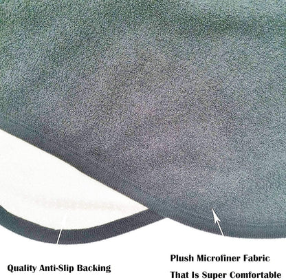 Car Seat Cover Protector Front Seats,for Gym Workout,Running,Swimming,Beach and Hiking,Waterproof Sweat Towel Bucket Seat Covers for Cars SUV Trucks (Grey, 2Pcs)