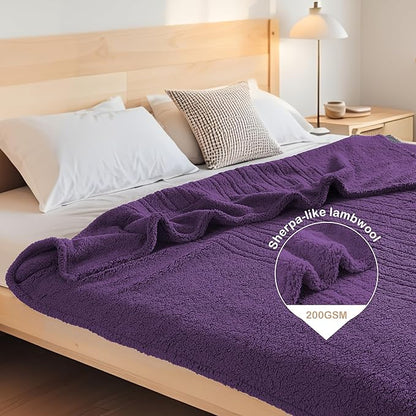 Electric Heated Blanket Twin Size 62"×84"
