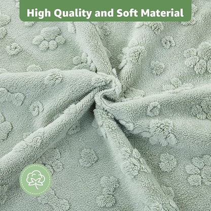 LOOBANI 2 Pack Extra Large Washable Pee Pads for Dogs 72"x72" | Reusable, Super Absorbent, Waterproof, Leakproof, Non Slip, Soft, For Potty Training, Playpen, Crates, Beds, Couches, Travel