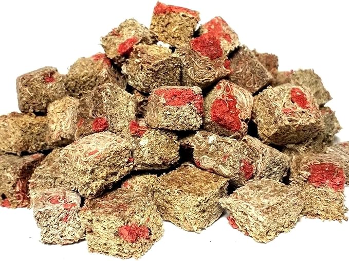 Aquatic Foods Inc. Freeze Dried California Blackworms with Our Beef Heart Mix for Discus, Cichlids, All Tropical Fish. Farmed and Freeze Dried in California USA! NOT Imported from Mexico…50 Grams