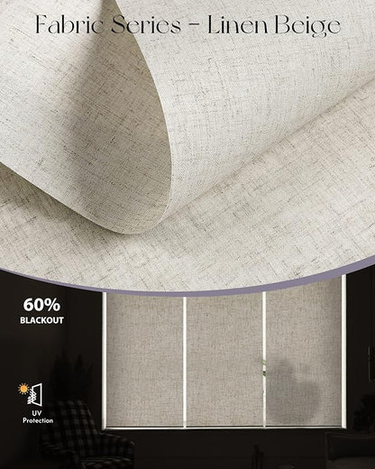 Graywind Motorized Light Filtering Shades Compatible
