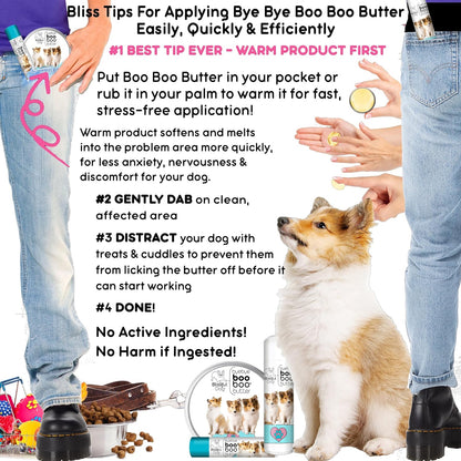 The Blissful Dog 1 oz TIN Shetland Sheepdog Booboo Butter