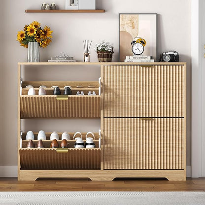Shoe Cabinet Storage for Entryway