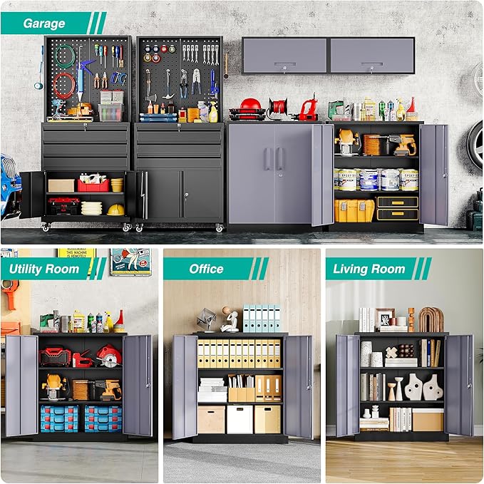 SISESOL Metal Storage Cabinet