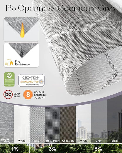 Graywind Motorized Roller Shades Compatible