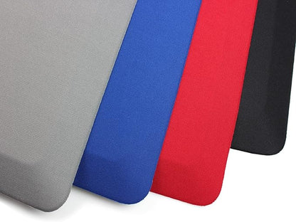Ultralux Anti-Fatigue Standing Comfort Mat, Thick Non-Slip Cushioned Kitchen Floor Mat 3/4” Thick 20" x 32" Premium Durable Ergonomic Multi-Use Standing Support Pad, Home, Office, Kitchen Rug, Gray