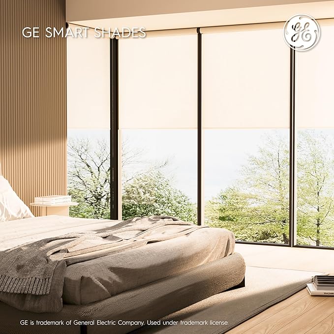 GE Smart Shade, Motorized Window Blind