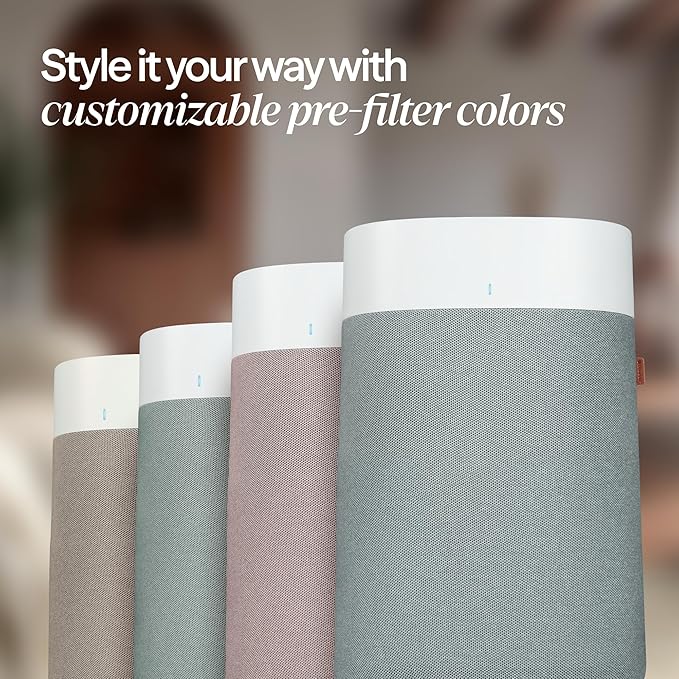 BLUEAIR Air Purifiers for Large Rooms, Cleans 3, 048 Sqft In One Hour,