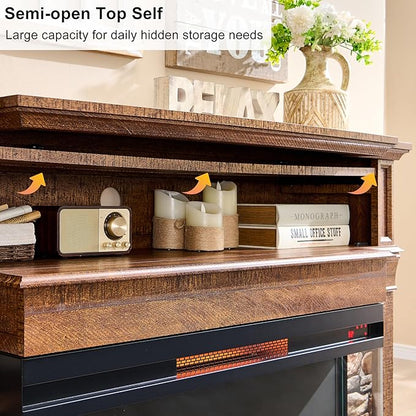 OKD 52" Electric Fireplace
