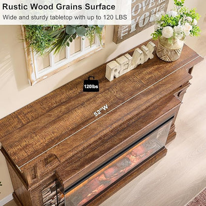OKD 52" Electric Fireplace