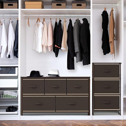 Simple Houseware Wide Dresser for Bedroom