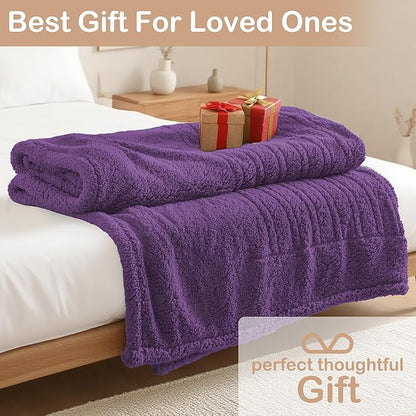 Electric Heated Blanket Twin Size 62"×84"