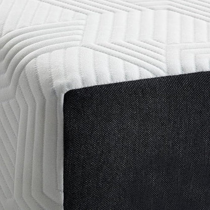 Lucid 14 Inch Memory Foam Mattress - Medium Firm Feel - Infused with Refreshing Bamboo Charcoal and Cooling Gel - Bed in a Box - Temperature Regulating - Pressure Relief - Breathable - Twin XL Size