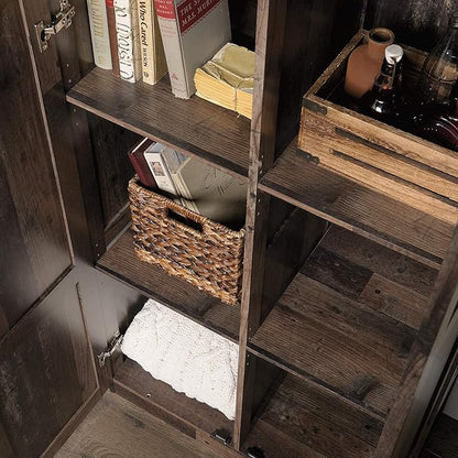 Sauder Select Storage Cabinet, Pantry Cabinet Kitchen Storage