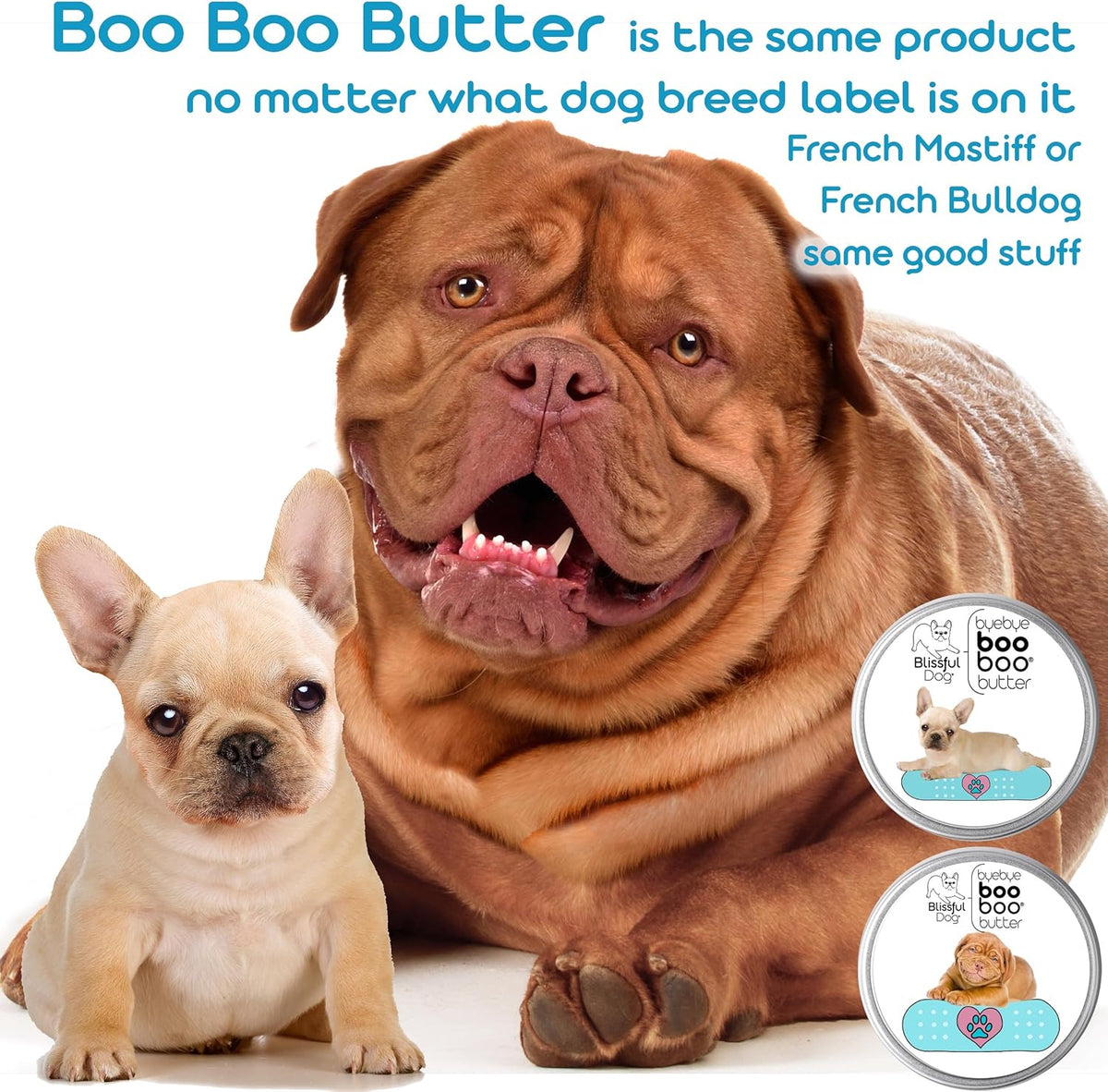 The Blissful Dog Chesapeake Bay Retriever Boo Boo Butter, 2-Ounce