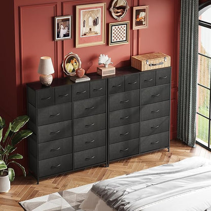 WLIVE Tall Dresser for Bedroom
