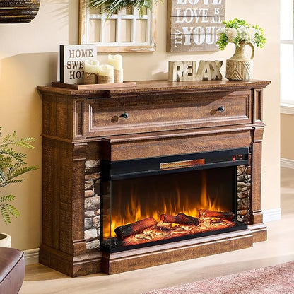 OKD 52" Electric Fireplace
