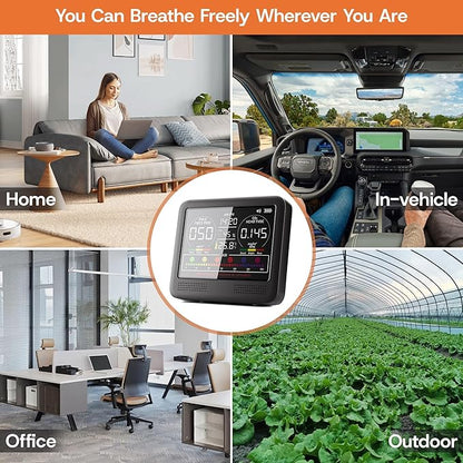 16-in-1 Indoor Air Quality Monitor