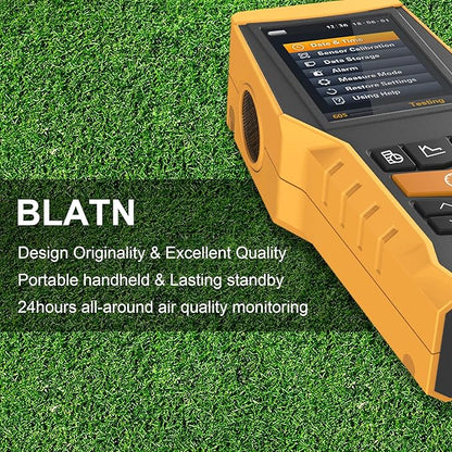 BLATN Smart Air Quality Meter Indoor 11-in-1 Air Monitor PM1.0 PM2.5 PM10 Dust