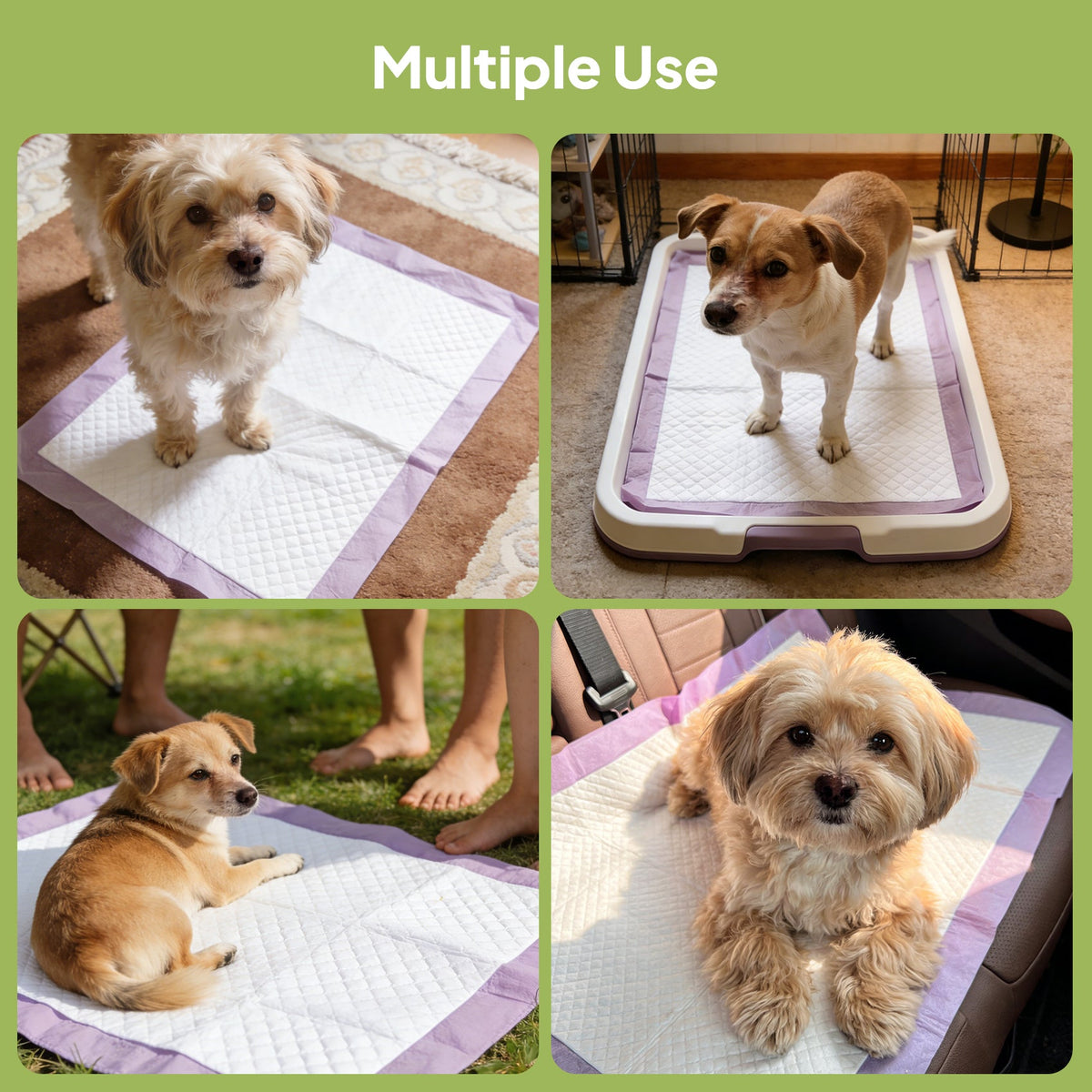 Lavender Scented Disposable Pet Training Pads