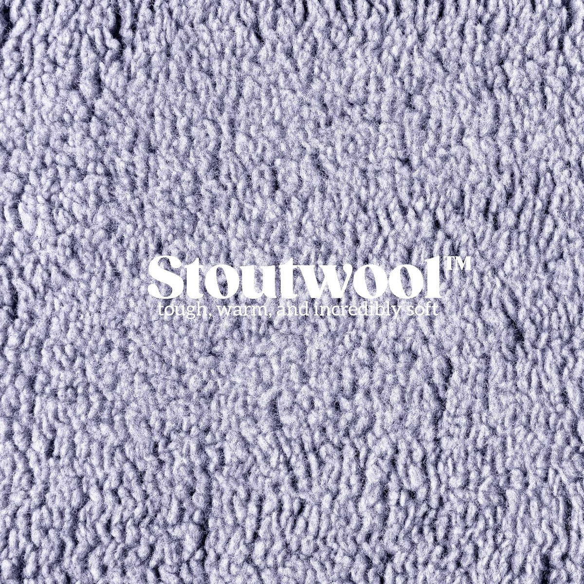 Stoutwool Indestructible Dog Bed - Fluffy Chew Proof Dog Crate Pad - Tough Kennel Pad for Aggressive Chewers - Ideal for Extra Large Breeds & Fits 48-Inch Crate - 47"x29", Jacaranda