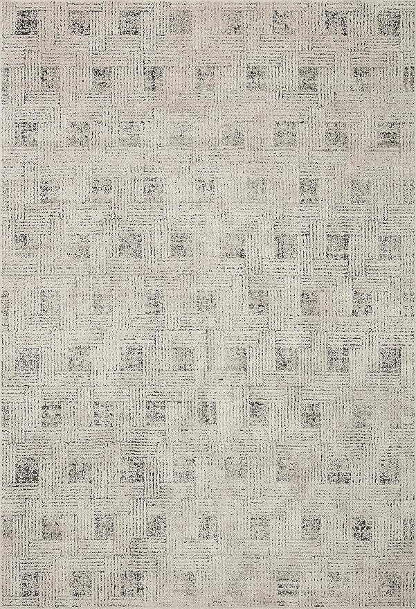 Loloi Kamala Collection KAM-01 Grey/Graphite 9'-2" x 13' Area Rug