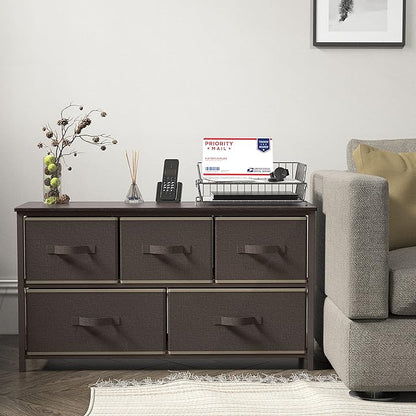 Simple Houseware Wide Dresser for Bedroom