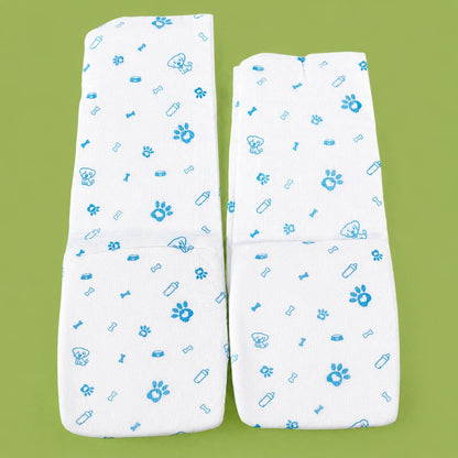 Disposable Male Dog Wraps